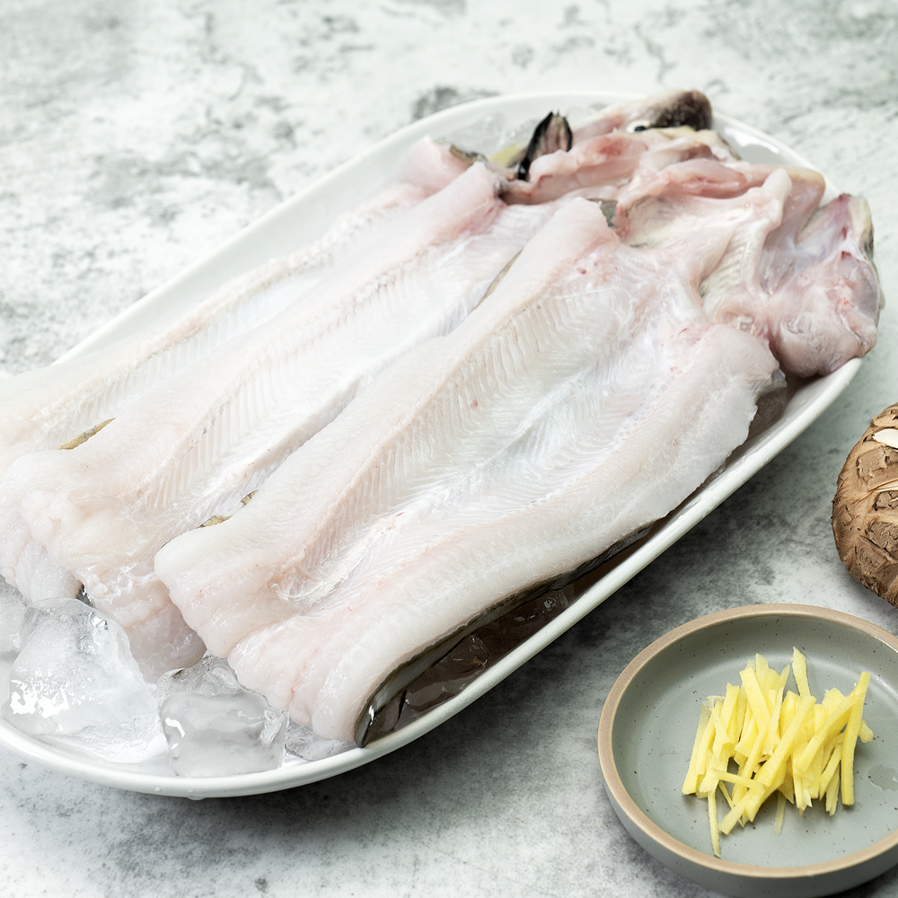자연산 통영 손질 바다장어 1kg 손질후 750g 국내산 붕장어 아나고 장어 구이 : 일공푸드