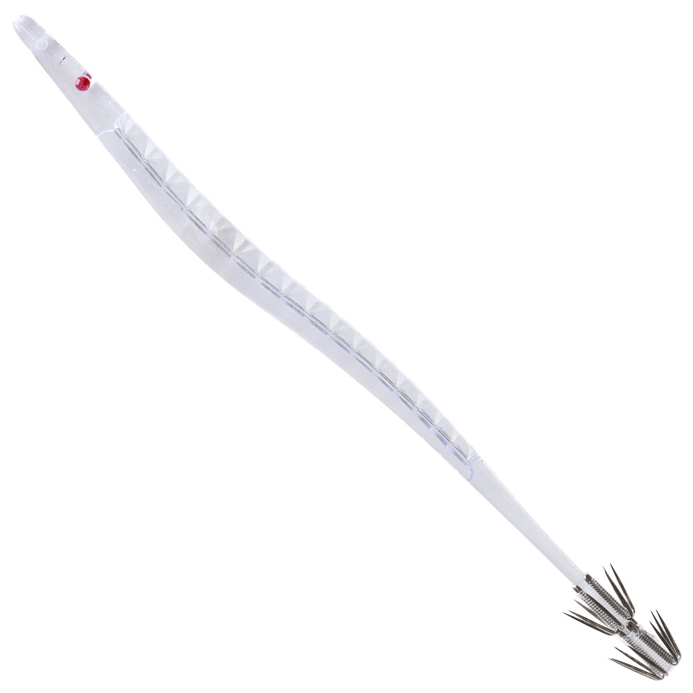 야마시타 사카나 한치 오징어스틱 18cm 2단바늘 18-2 : 낚시왕국즐거운피싱