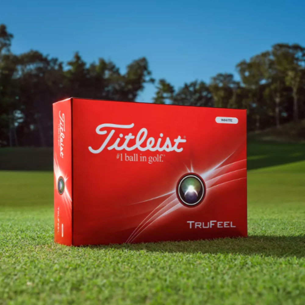 타이틀리스트 골프공 NEW 트루필 TruFeel 12구 : 나인스포츠 GOLF