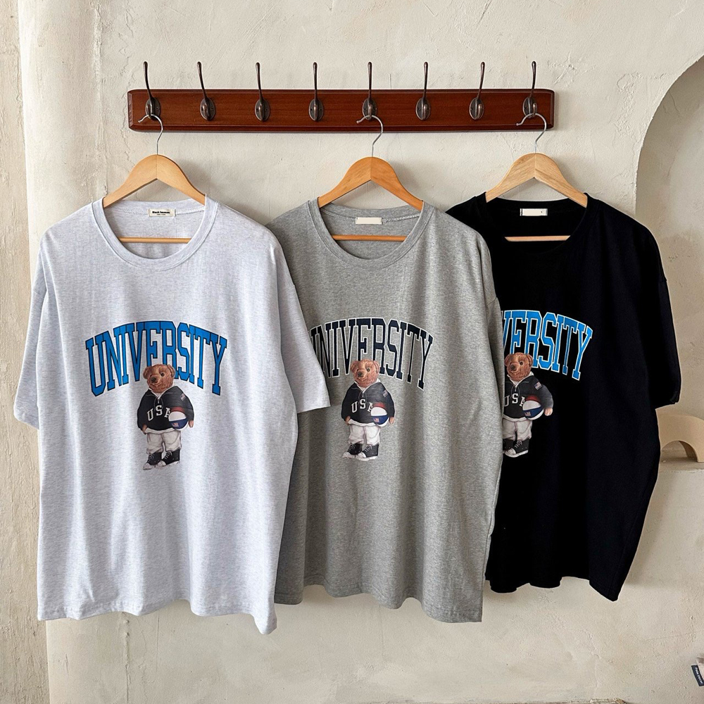 뉴곰 박스 티 3COLOR : 맘스모닝