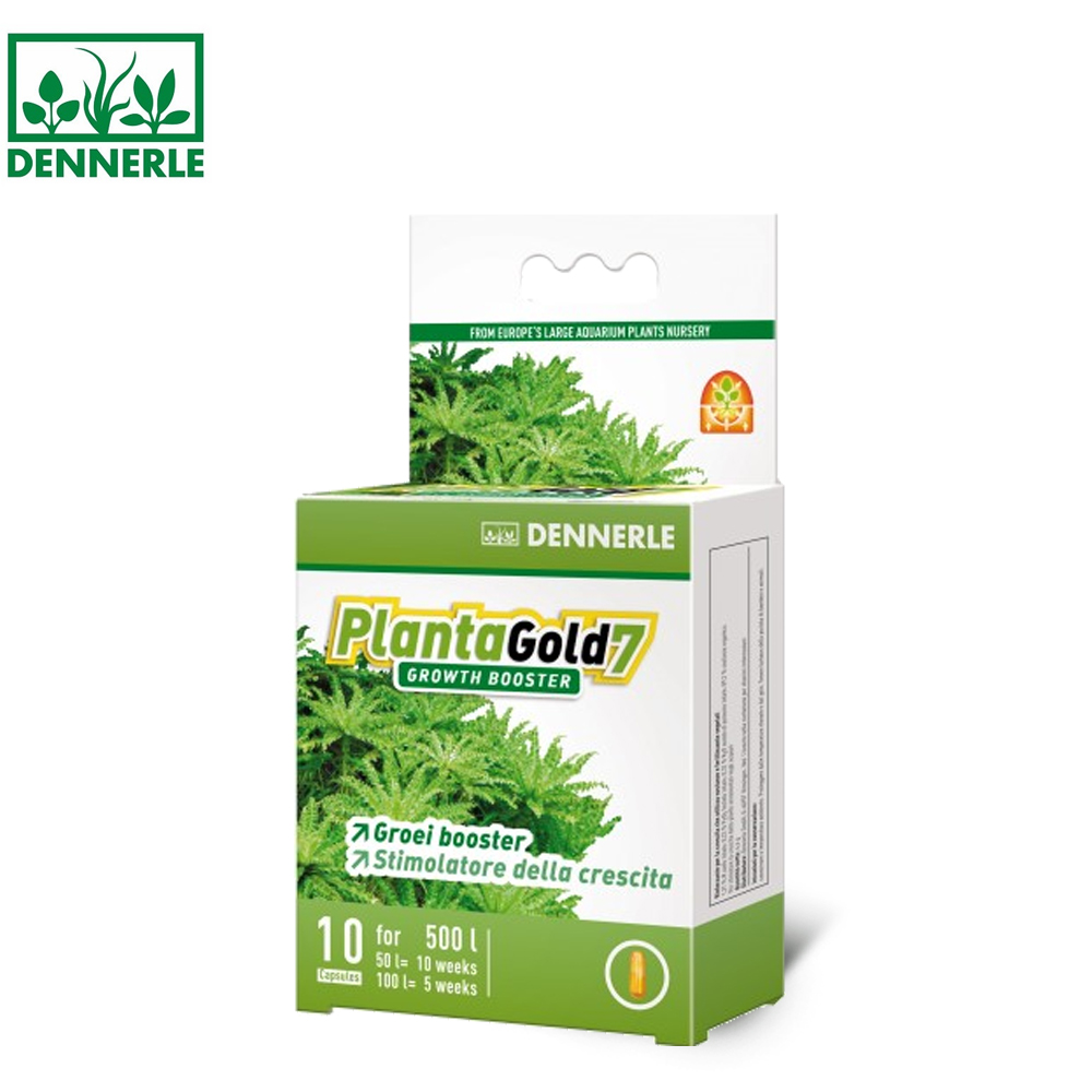 Dennerle 데넬 플랜타 골드7 10정 / 수초 성장촉진 효소 : 수족관마켓