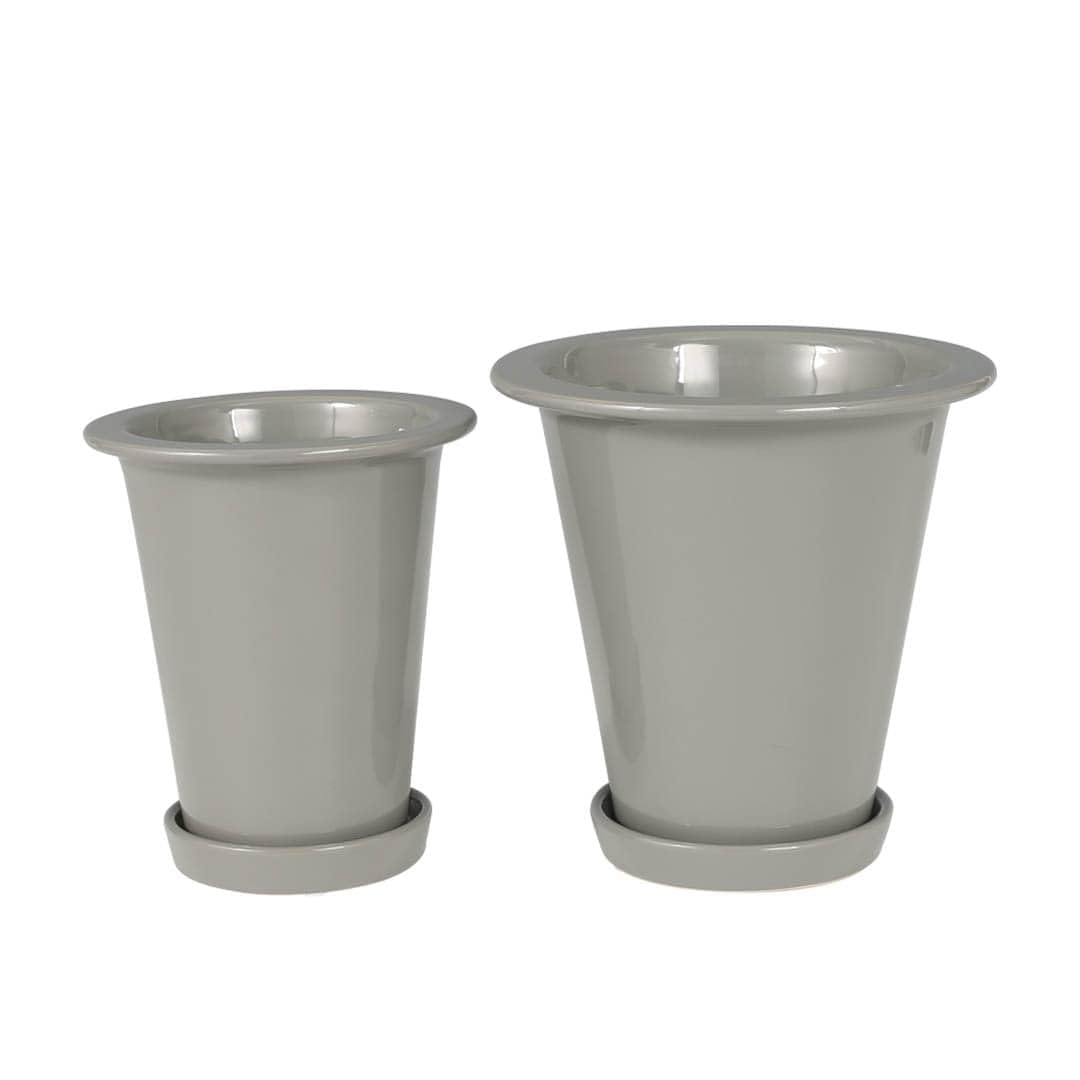 L BOTANY 18.4 cm 18.7 cm NB-0602 LGY 달톤(Dulton) 보타니 롱 포트 그레이 엠보싱 로고와 어스 칼라로 : ktbasejapan
