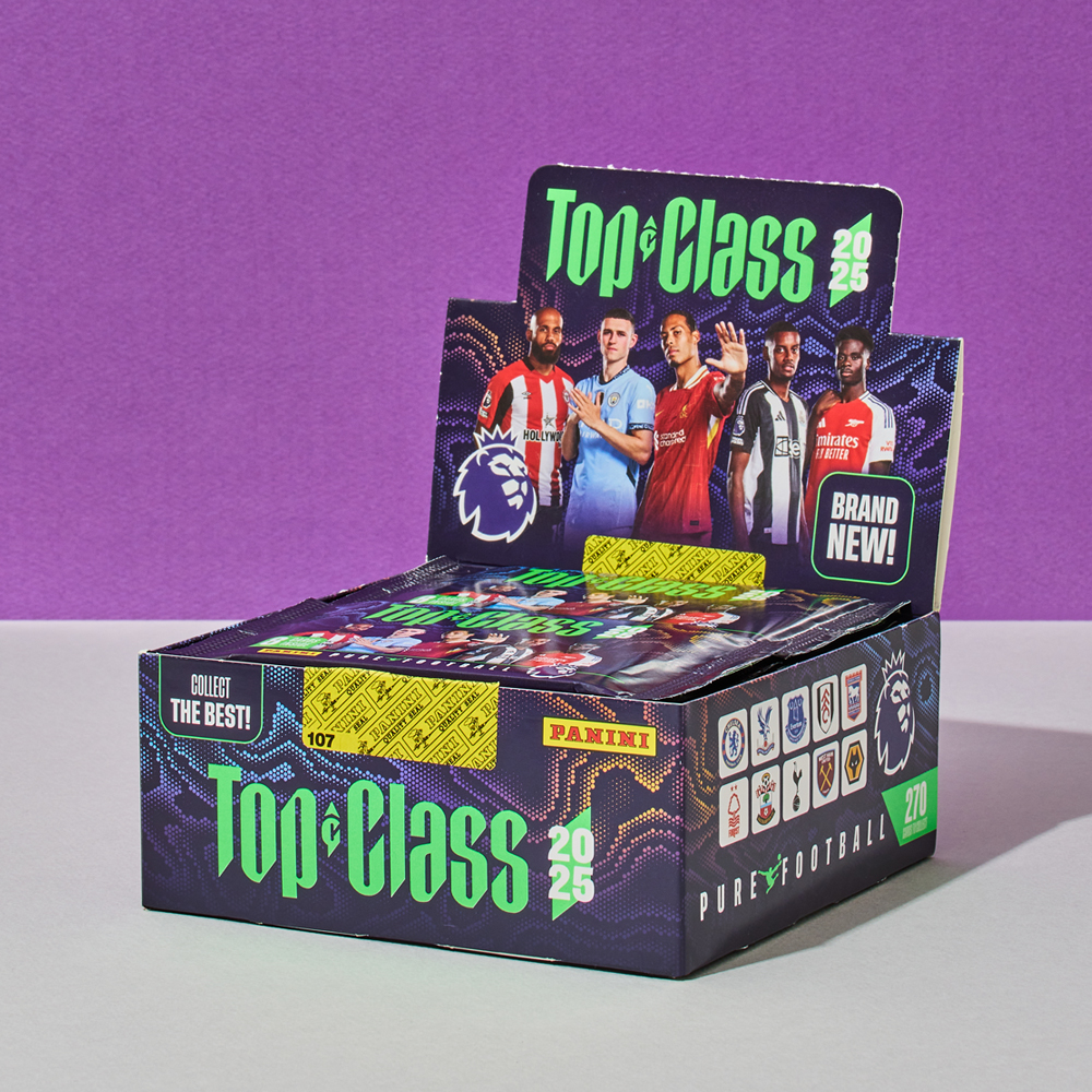 EPL 탑클래스 2025 기본팩 DP 24입 : 컬렉션 카드