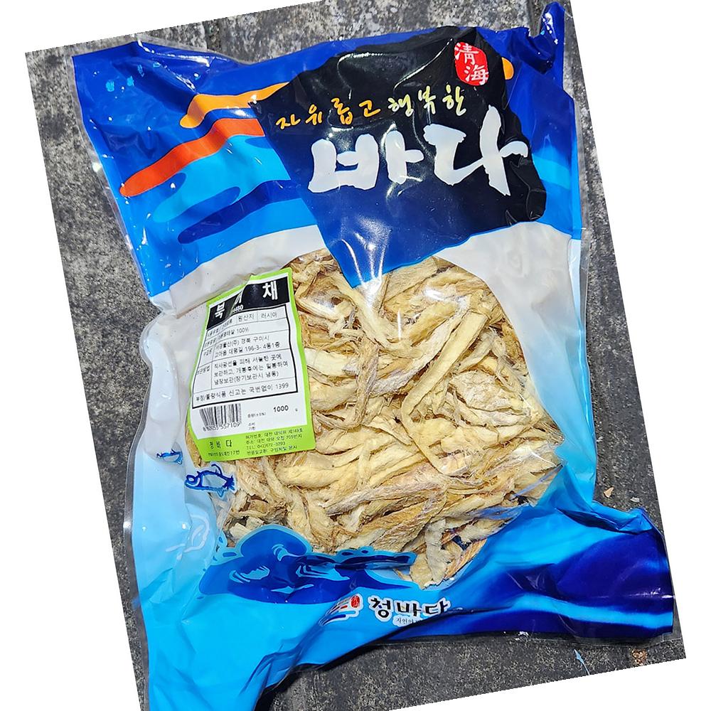 북어채 냉장 1kg 업소용 건어물 북어 : 복된 식품