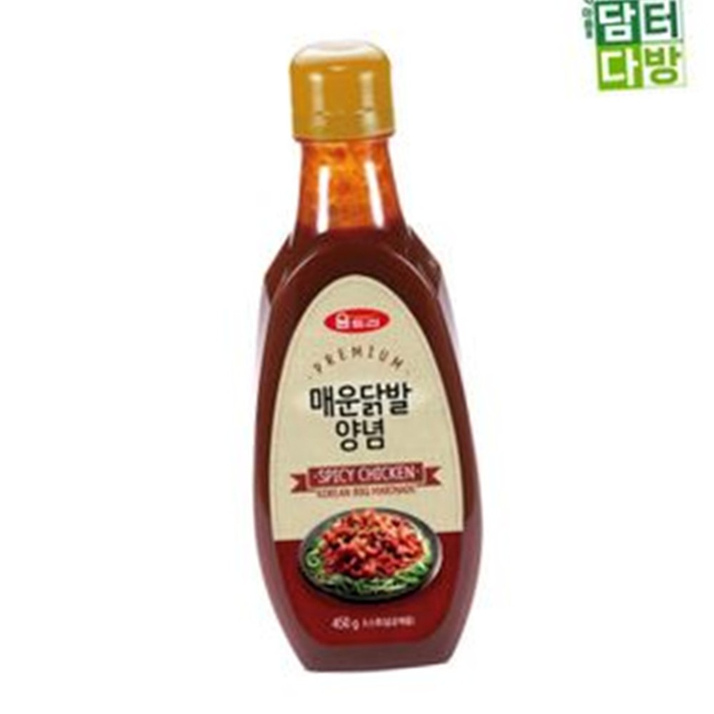 움트리 매운닭발양념 450g 3개 요리 양념용 식자재 : 양평대박상회