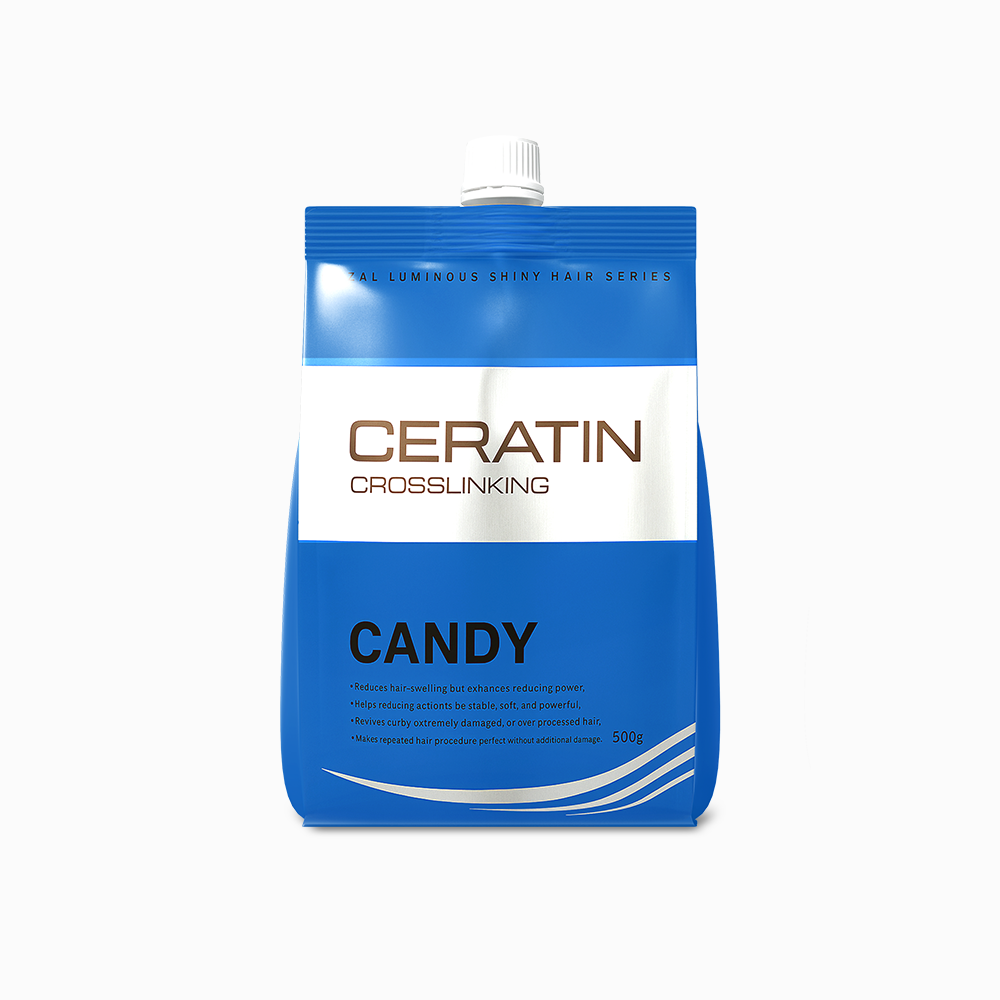 마잘 세라틴 비건 헤어에센스 극손상 모발 케어 500ml : 마잘