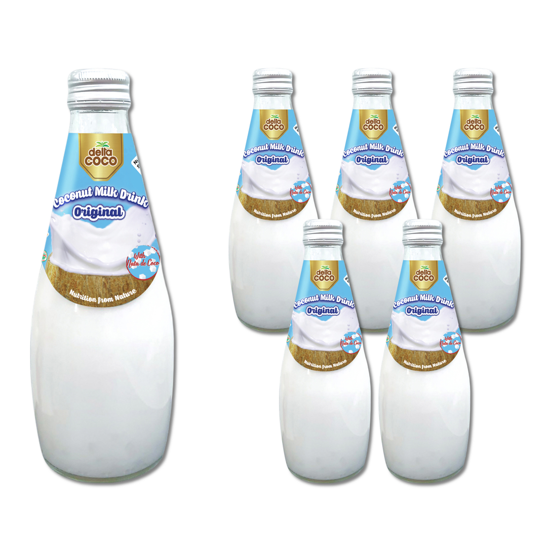 델타코코 코코넛 밀크 드링크 290ml x 6개 : 주식회사 태영