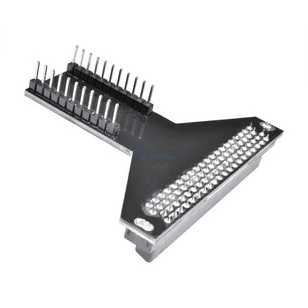 BBC Micro bit Board Type용 일반 T형 실드 마이크로비트 브레드보드 확장 어댑터 모듈 PXT 그래픽 프로그래밍 인터페이스 : 디어셋 웃는... 