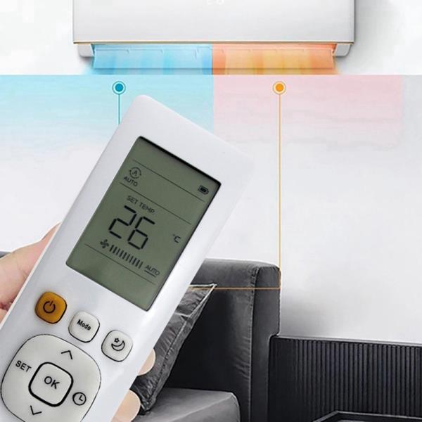 2025 New-2X RG10B(D)/BGEF Midea 에어컨 용 리모컨 교체 : 한라물산18