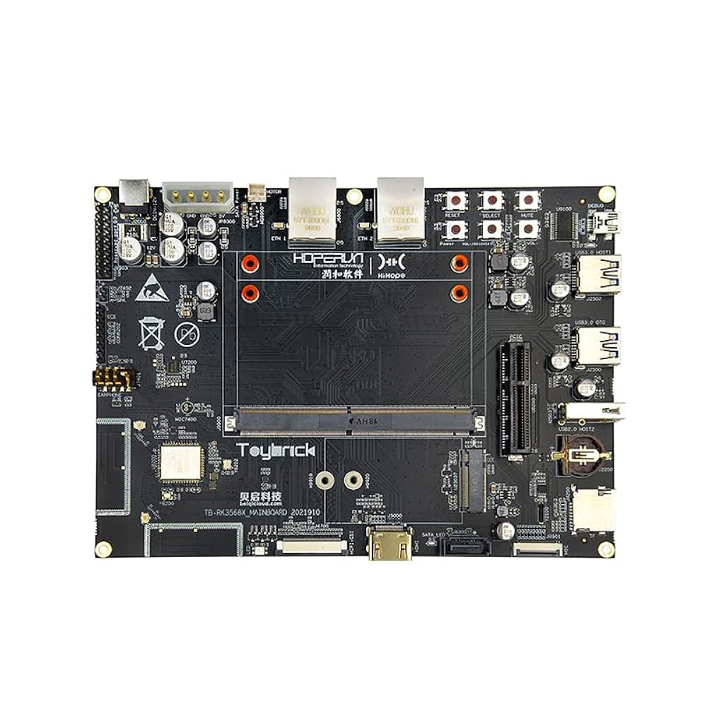 유투 HH-SCDAYU200 오픈하모니 3.1 메인 라인, RK3568 리치 디바이스 개발 키트, 4K HDMI2.0 DSI MIPI-CSI2 eDP GMAC SATA3.0 IOT... 