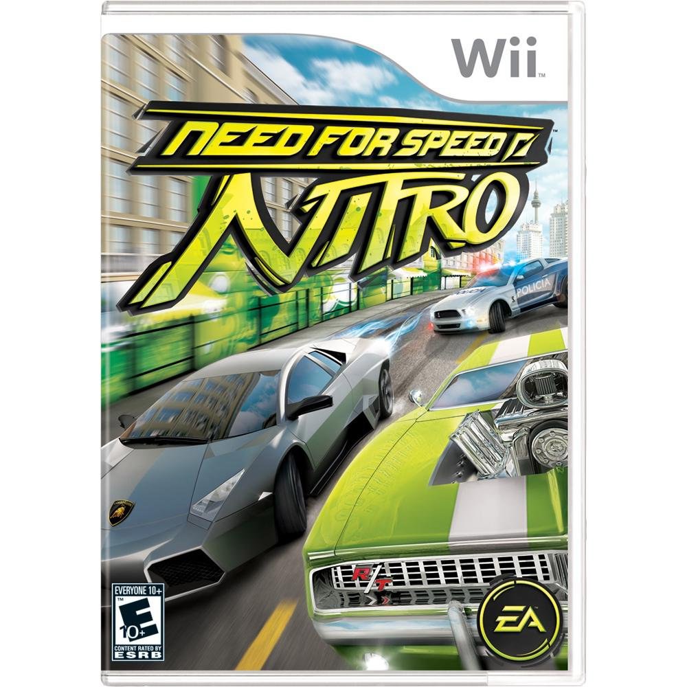 니드 포 스피드 니트로 Nintendo Wii : 링크트러스트