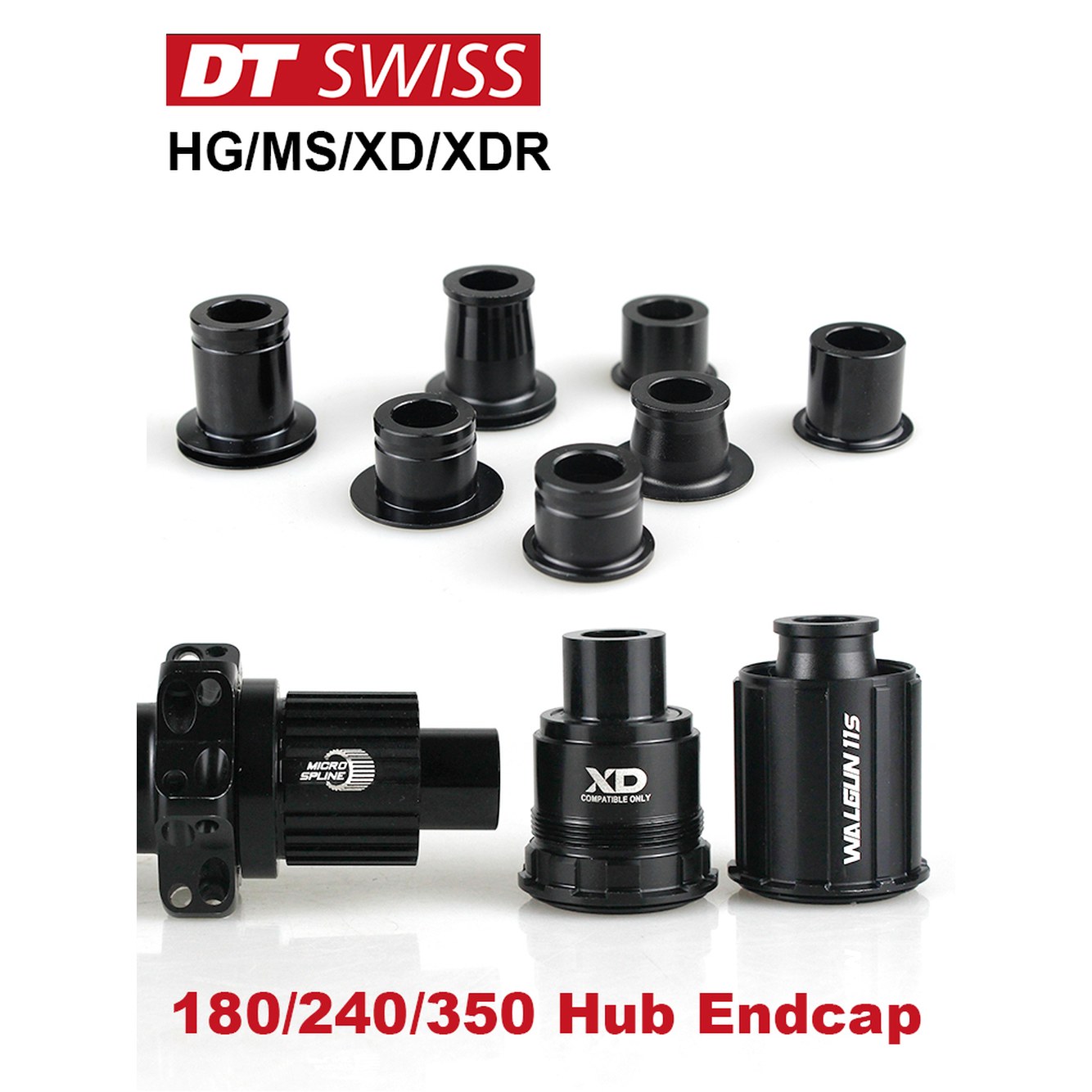 도로 DT mtb 엔드캡 hg 12mm xdr 148mm 사이드 컨버터 허브 엔드 스루 HG3 : 에스에스컴퍼니4