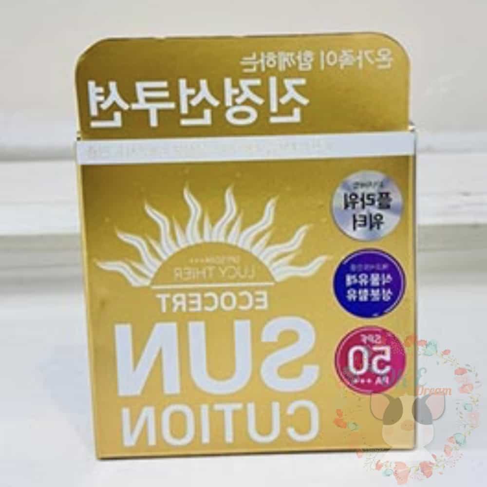 옥이드림 선 쿠션 팩트썬크림 썬쿠션 썬크림팩트 : 옥이드림