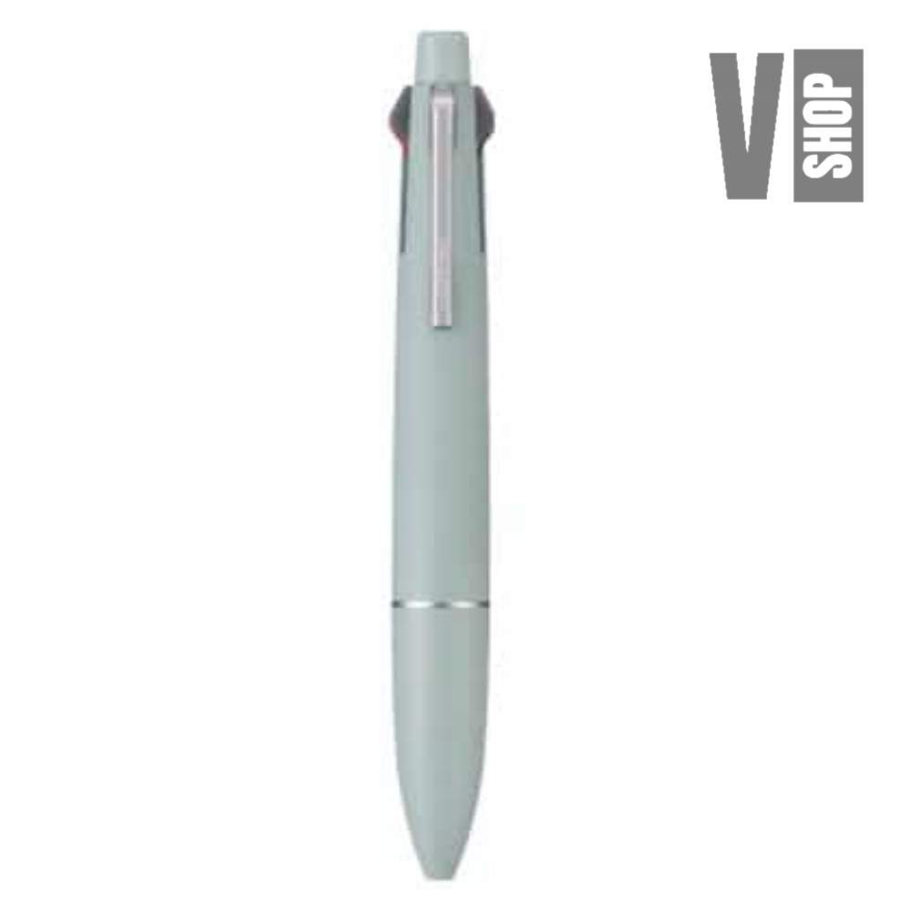 브이샵 멀티펜 미스트블루 1p 멀티샤프 4색멀티펜 멀티볼펜 볼펜샤프 샤프펜 : Vshop