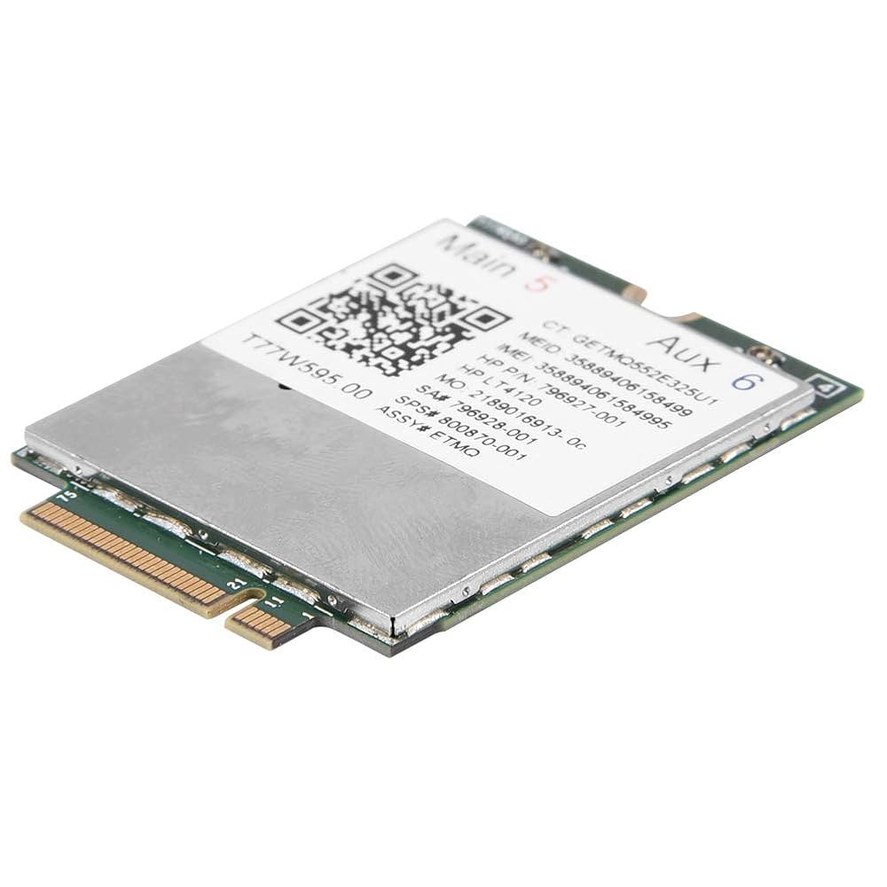 LT4120, 스냅드래곤 X5 LTE T77W595, 4G WWAN M 2 모뎀 모듈용 시키글로우 150Mbps 4G 모듈 : 마벨마캣