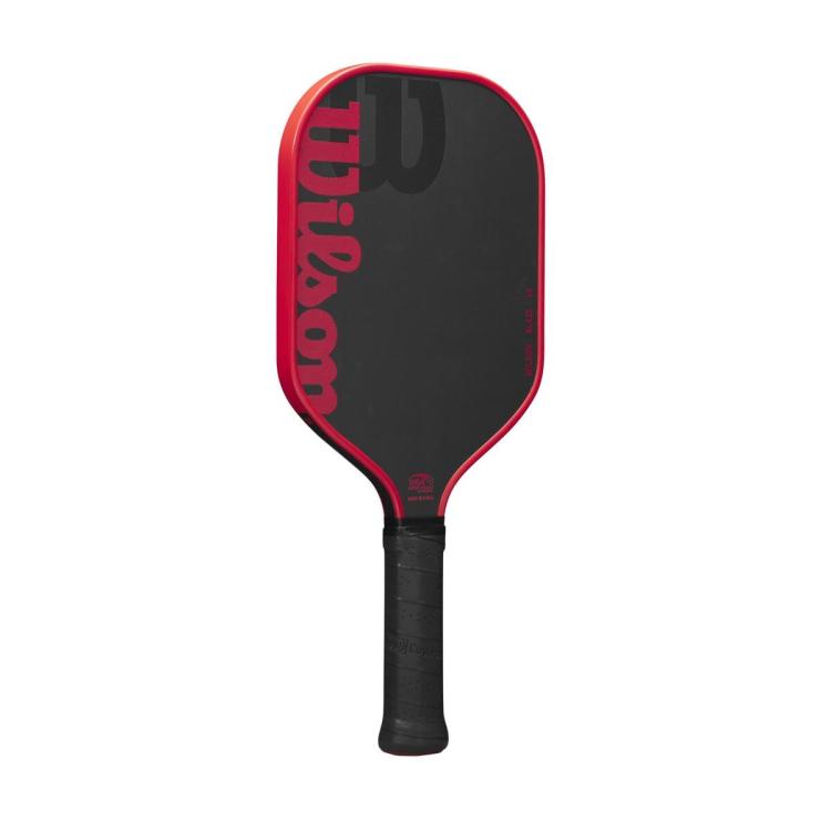 Wilson (윌슨) 픽클 볼 패들 라켓 블레이즈 픽클 볼 패들 Black  Red WR157911U2 : ktbasejapan