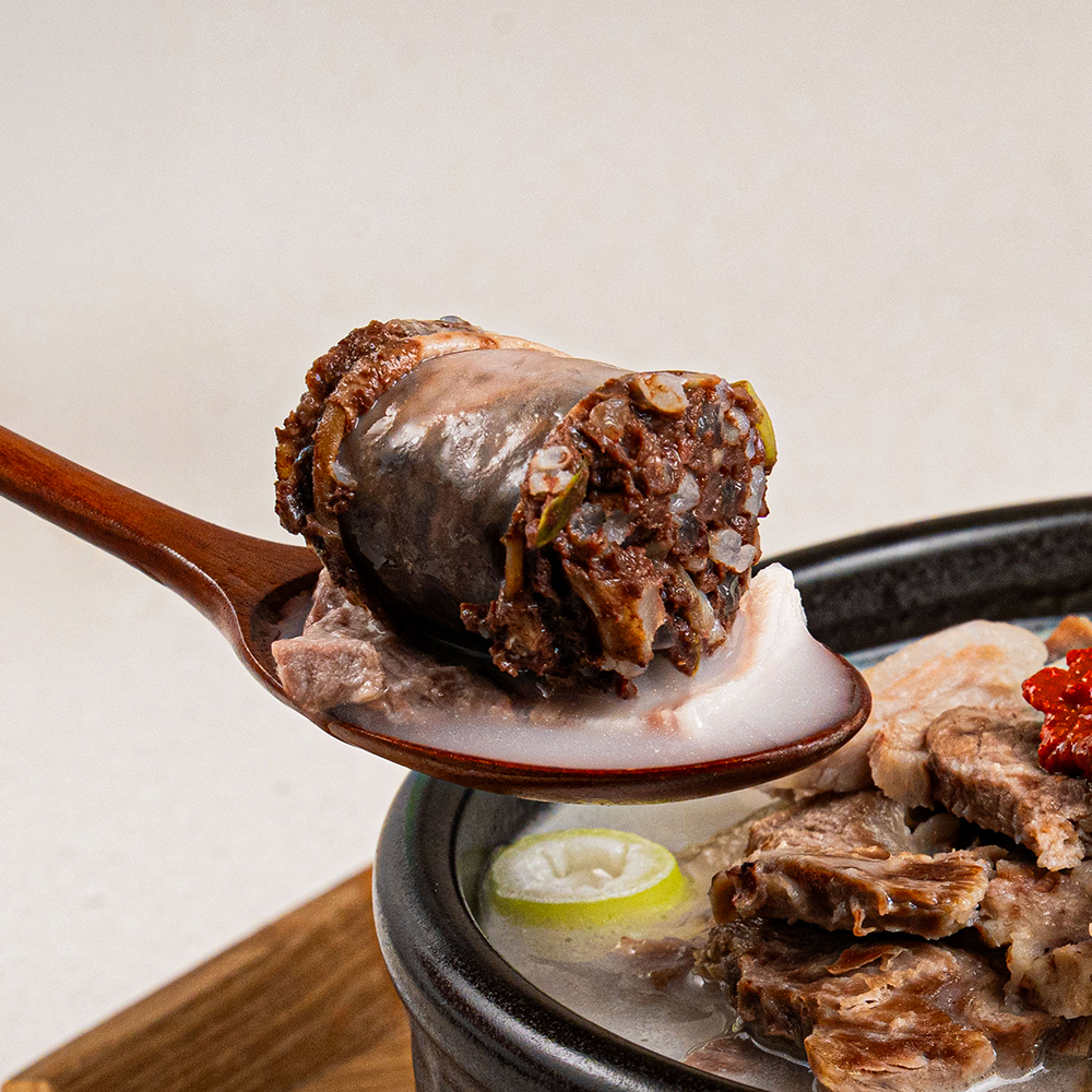 수만국밥 순대국 돼지 포함 순댓국 순대 국밥 얼큰 고기 : 플랫팜