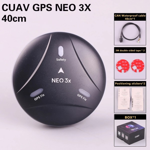 CU  NEO 3X M9N GPS DroneCAN CAN 프로토콜 GNSS : 신안글로벌-2