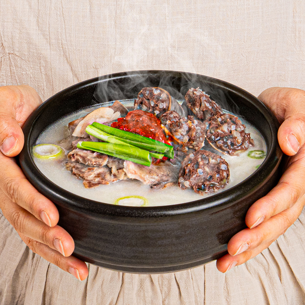 수만국밥 순대국 돼지 포함 순댓국 순대 국밥 얼큰 고기 : 플랫팜