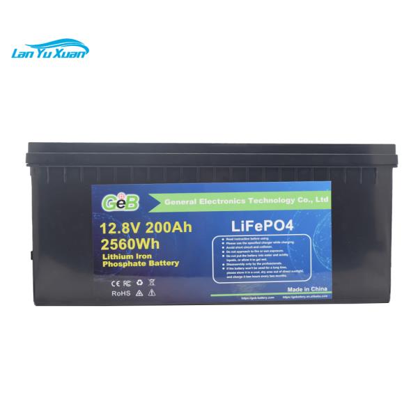 배터리 태양너지 저장 시스템 RV 카트 EV 보트 LIFEPO4 12V 36V 50Ah 100Ah 300Ah : 신안글로벌-1