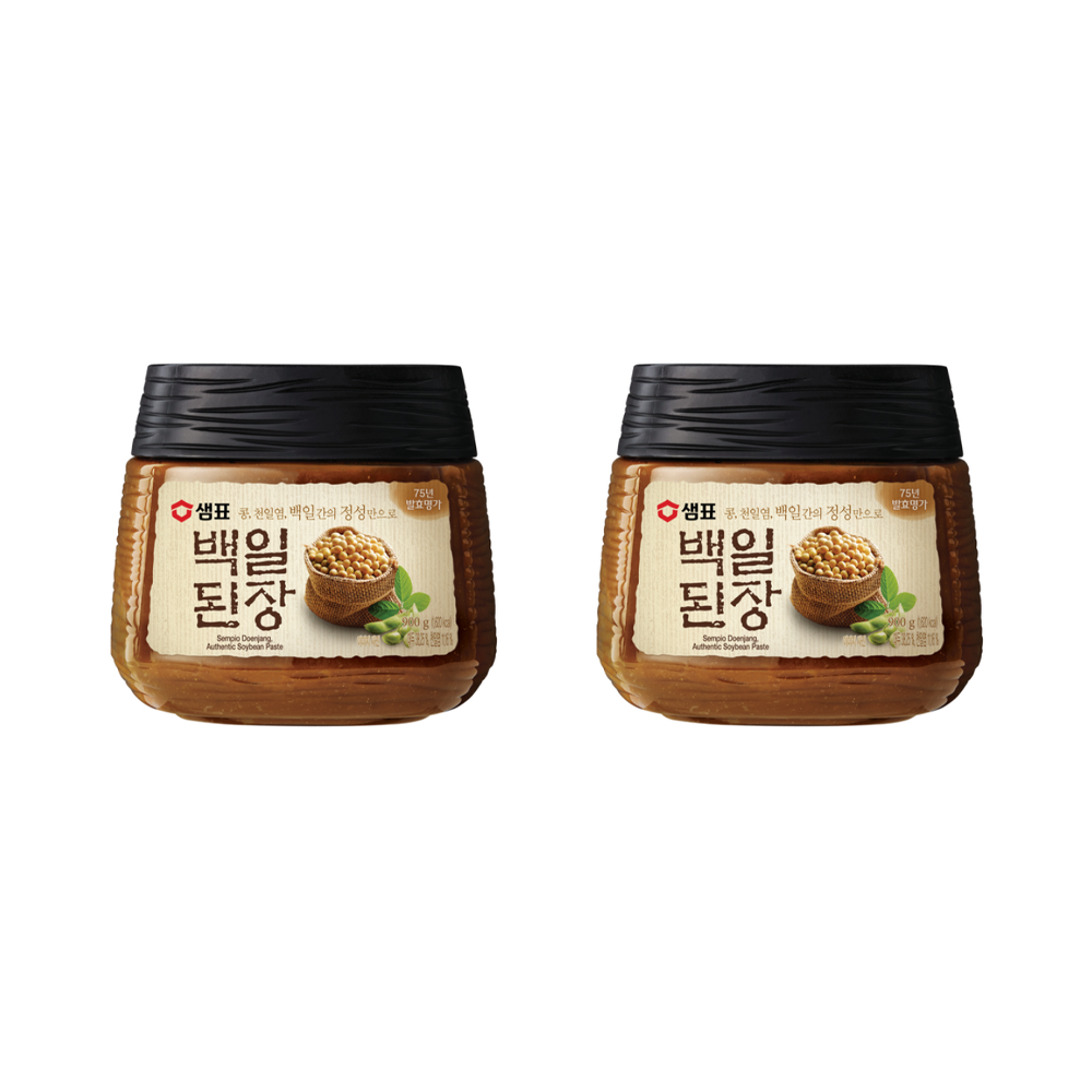 샘표 백일된장 900g 2개 : 17PM