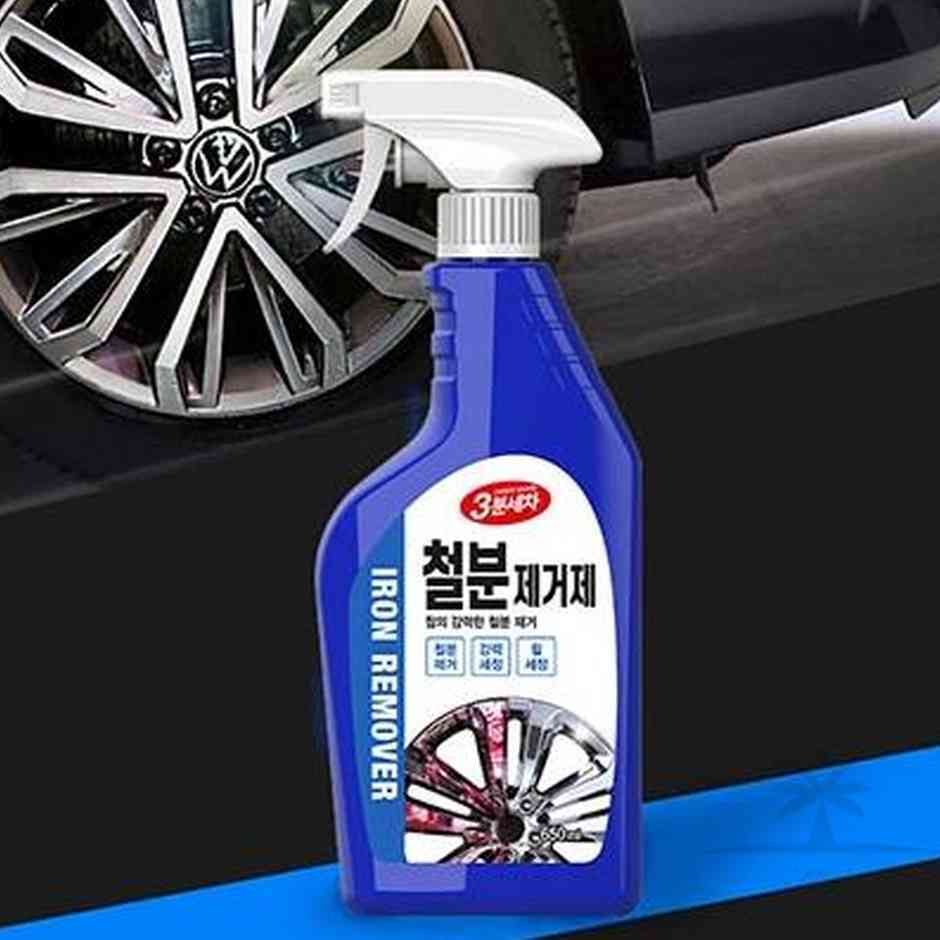 일헌 철분 제거제 650ml 타이어갈변제거 자동차휠코팅제 : 일헌스토어