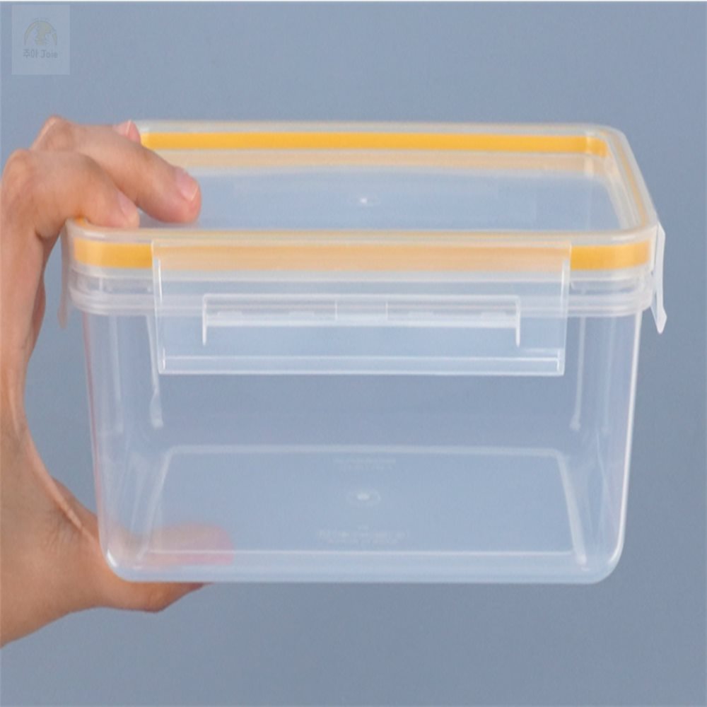 주아Joie 밀폐용기 직사각3호 1.35L 식품용기 미니반찬통 투명반찬통 : 주아Joie