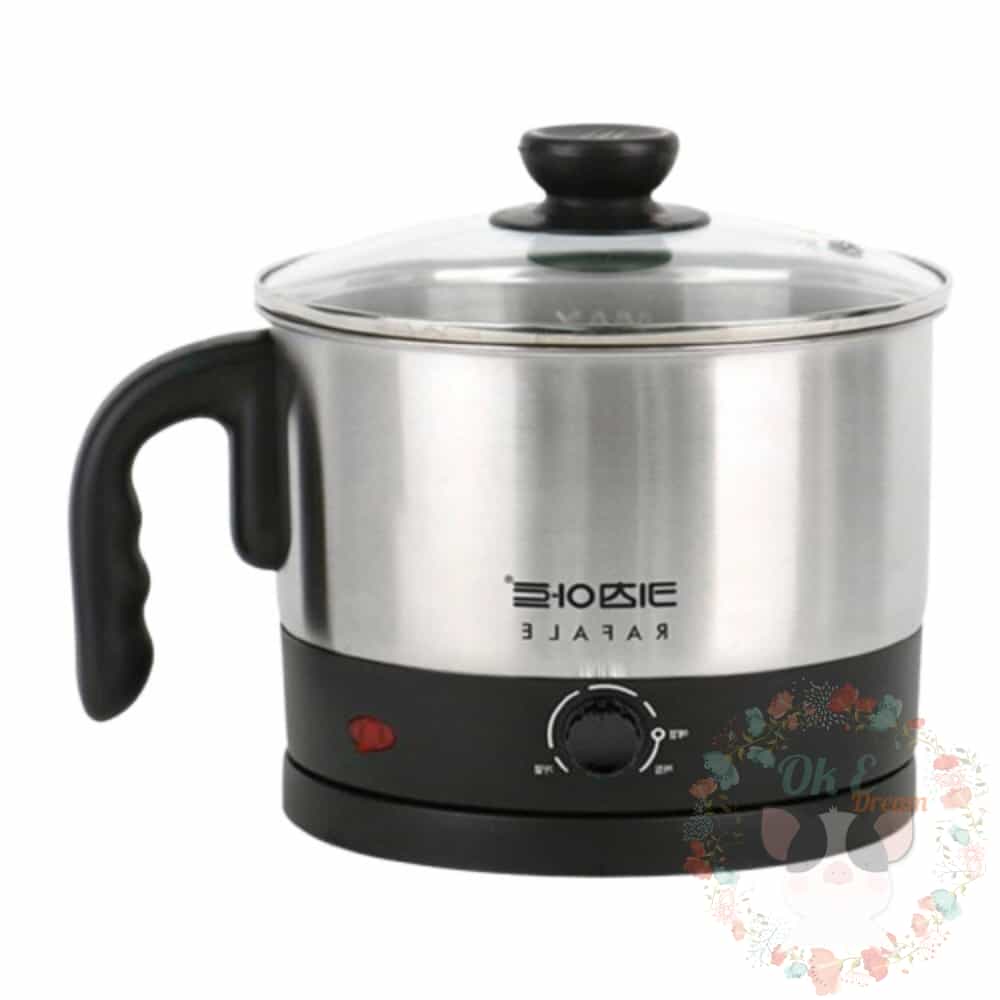 옥이드림 라면 포트 1.2L 라면전기포트 : 오옥이