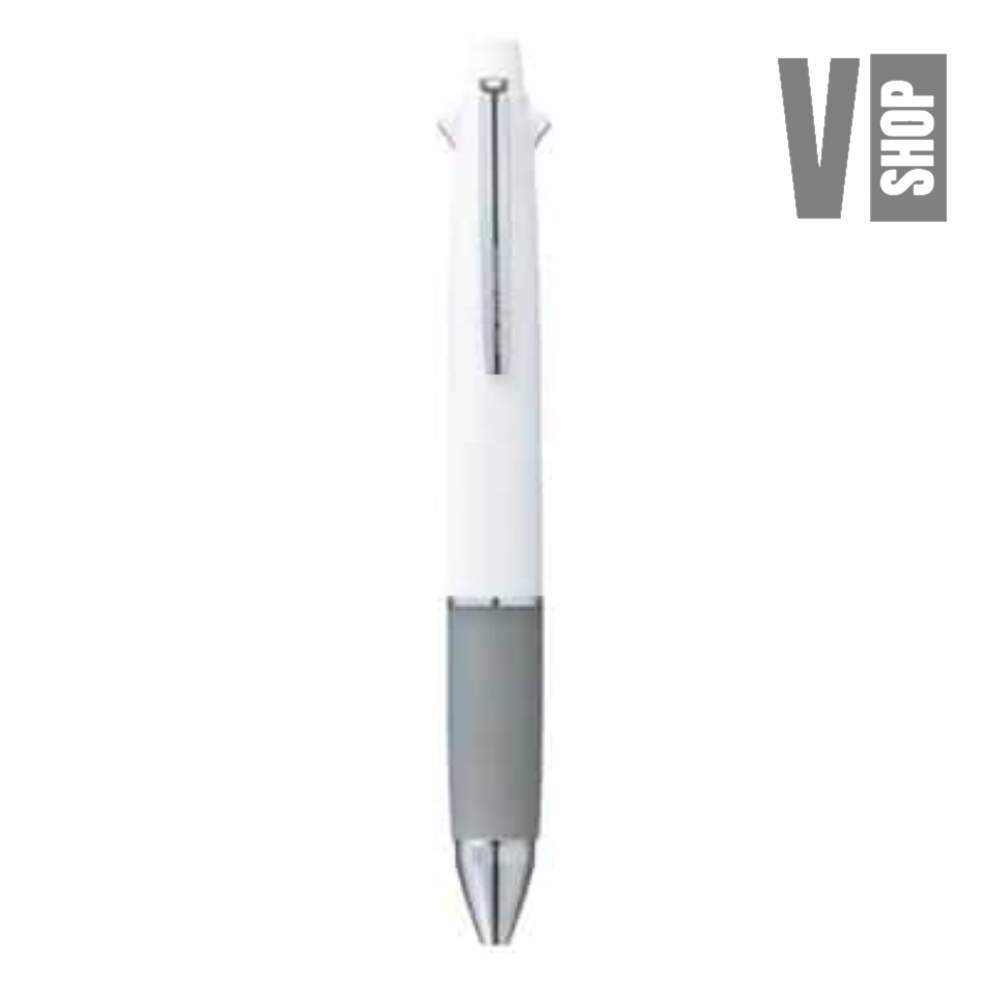 브이샵 멀티펜 10P 4색볼펜 필기용펜 샤프펜 : Vshop