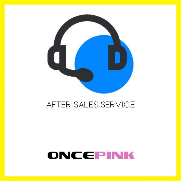애프터 서비스 Oncepink : 영광무역상사