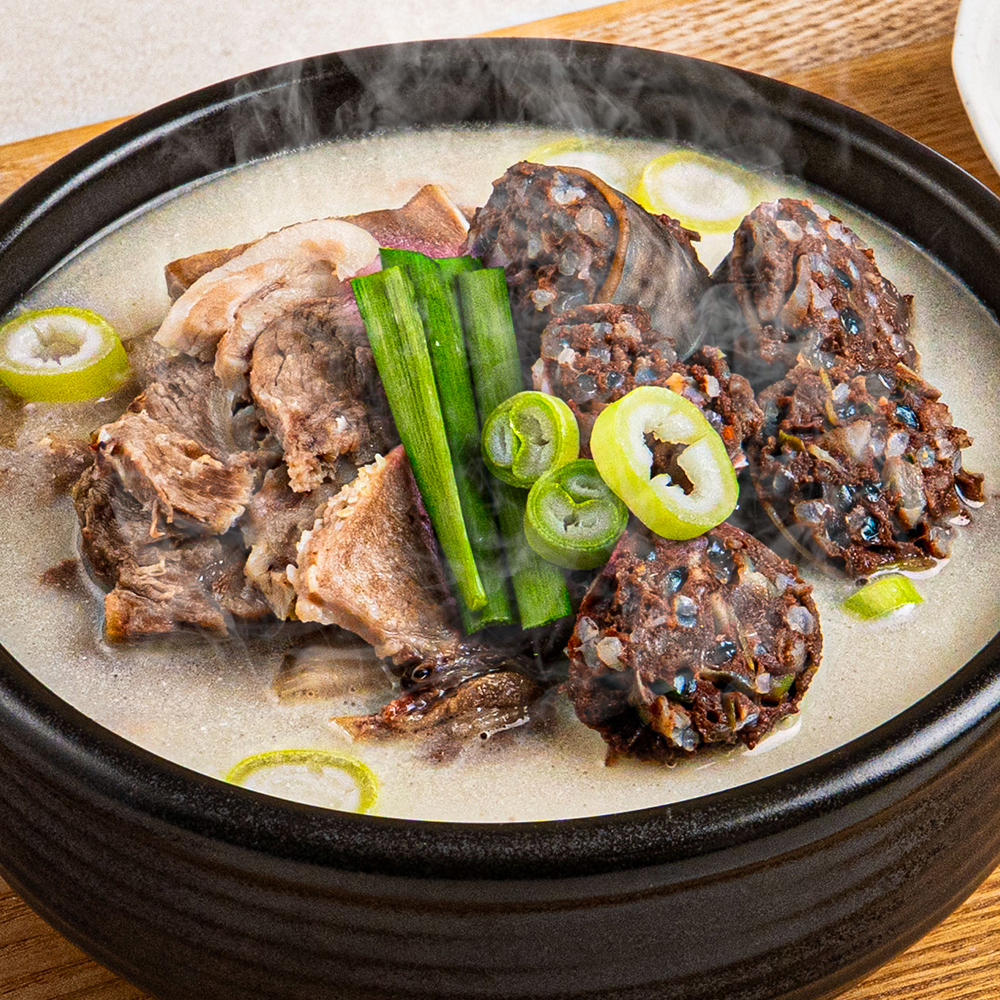 수만국밥 순대국 돼지 포함 순댓국 순대 국밥 얼큰 고기 : 플랫팜