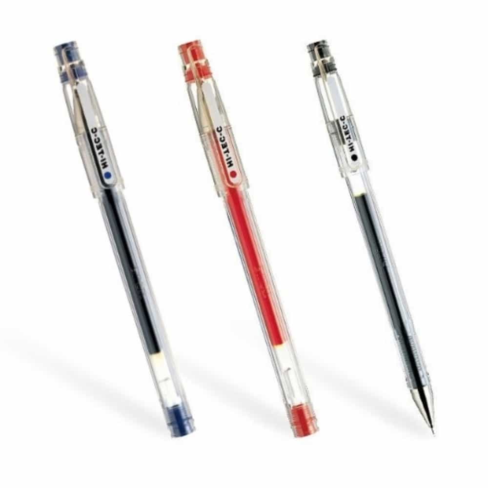 단디 젤 잉크 볼펜 0.3mm 10개 필기볼펜 젤잉크펜 : 단디프랜드