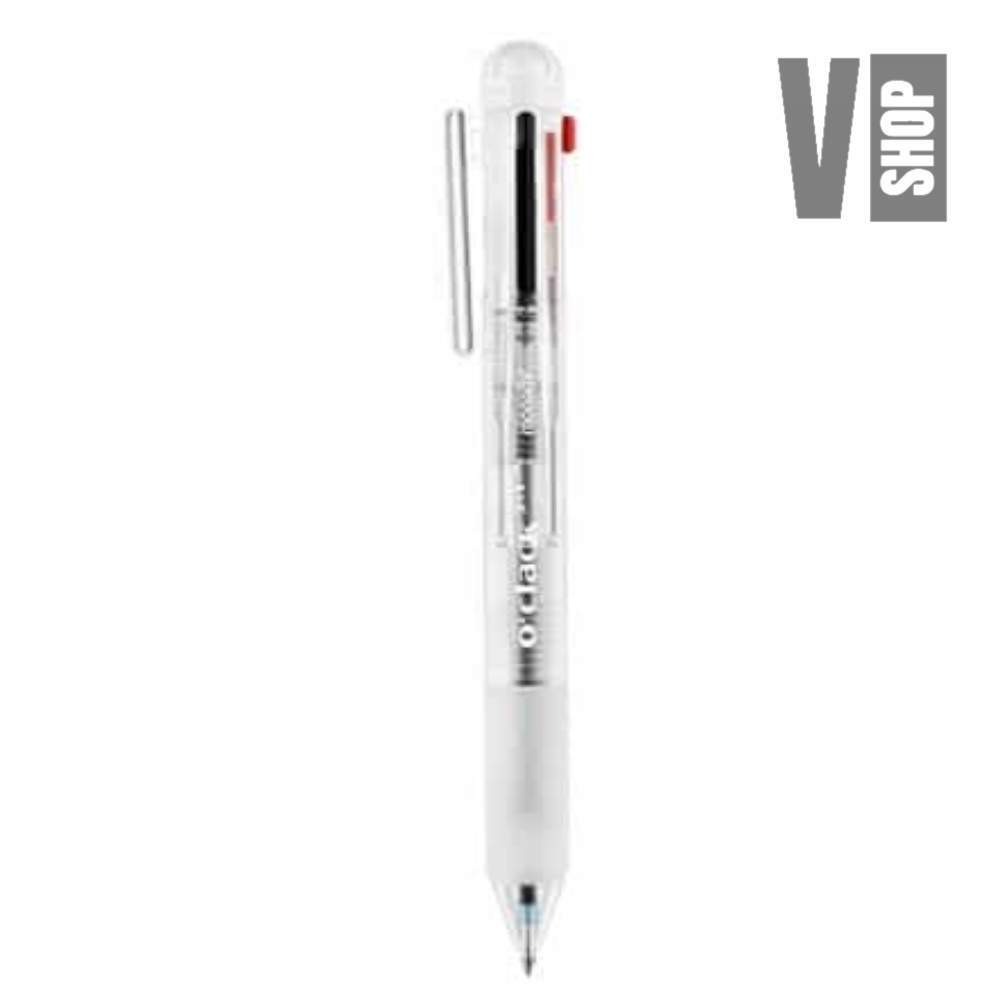브이샵 멀티펜 0.5 12p 3색볼펜 학용품 잘써지는펜 펜선물 : Vshop