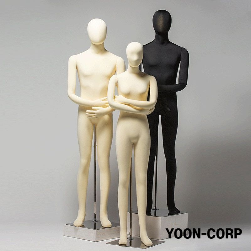 성인 연질마네킹 여성 옷가게 상반신 전신마네 요가 의류매장 피팅 매장 여성 블랙 소프트 : 윤-코퍼레이션