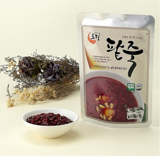 옛날동지팥죽
