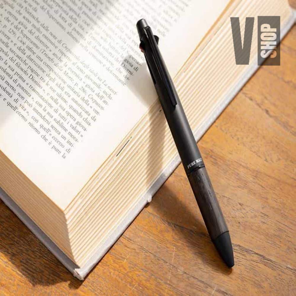 브이샵 멀티펜 10P 4색볼펜 선물용펜 필기감좋은펜 다색볼펜 : Vshop