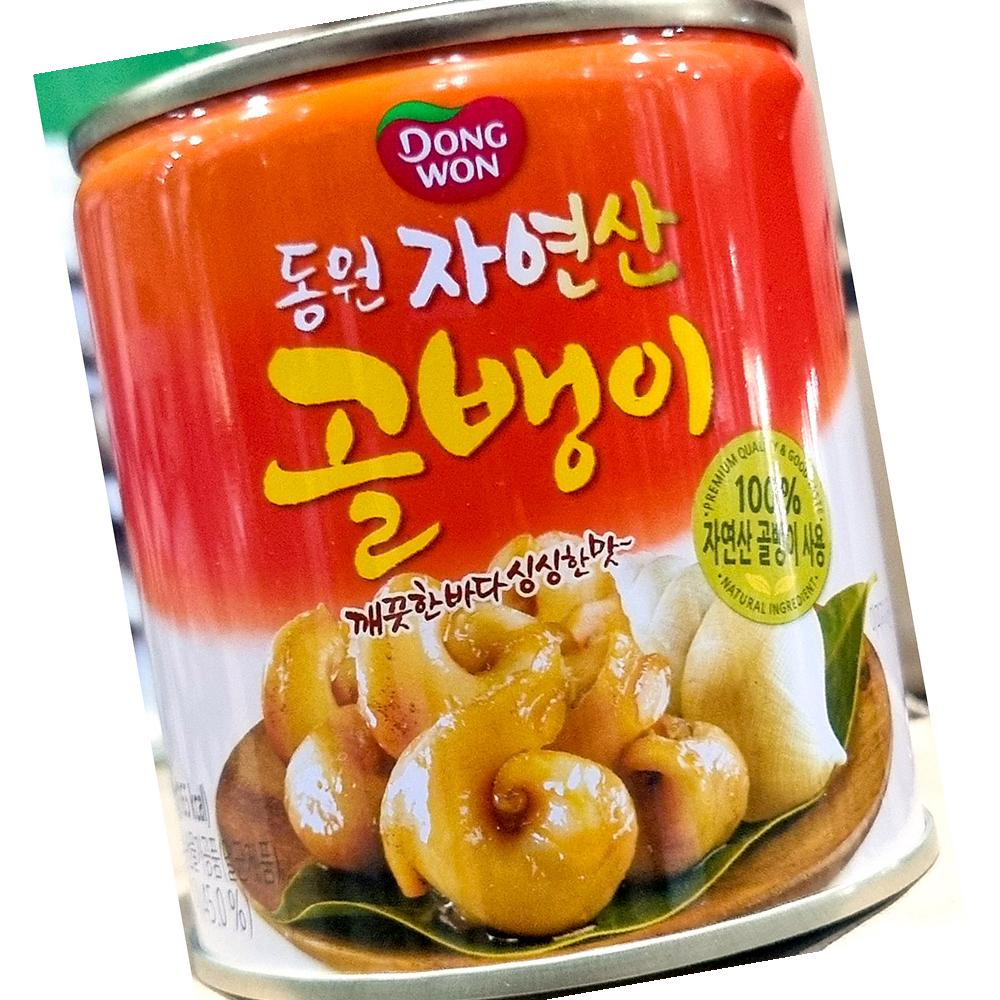 골뱅이캔 동원에프앤비 230g 식자재 : 지니식품몰