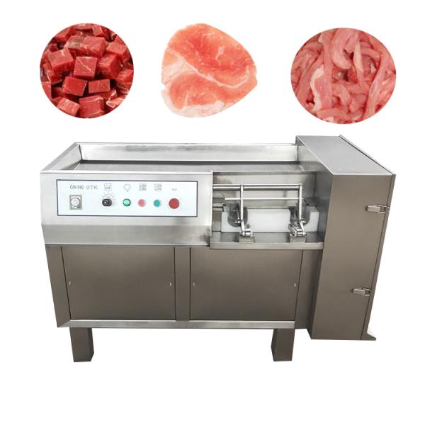 400 키로그램/시간 고기 컷팅기 다이서 기계 냉동 돼지 다이싱 햄 치즈 커터 염소 큐브 : 범이소상회