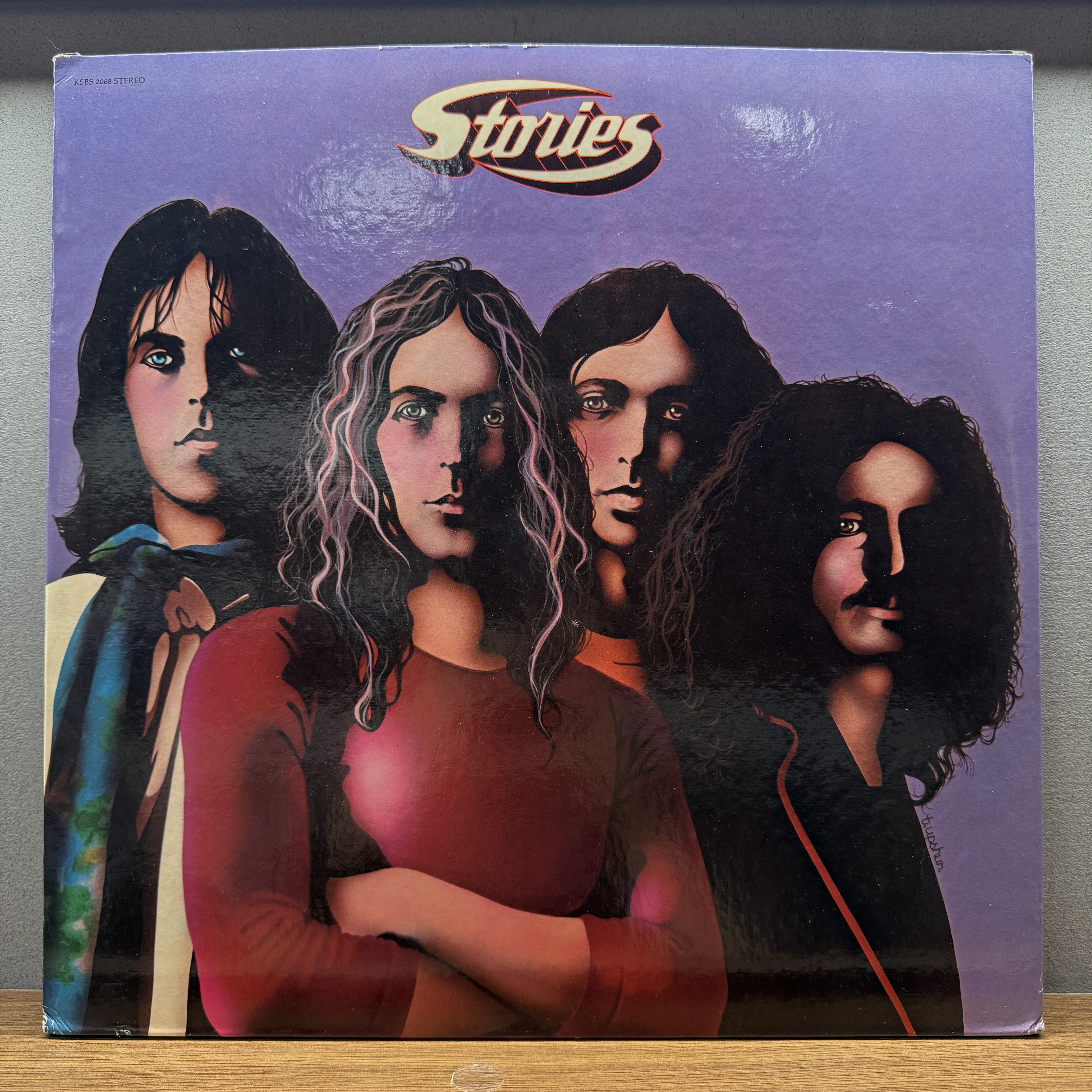 [LP] Stories – Stories About Us (1973년 미국 리프레스) : 코디드바이닐즈