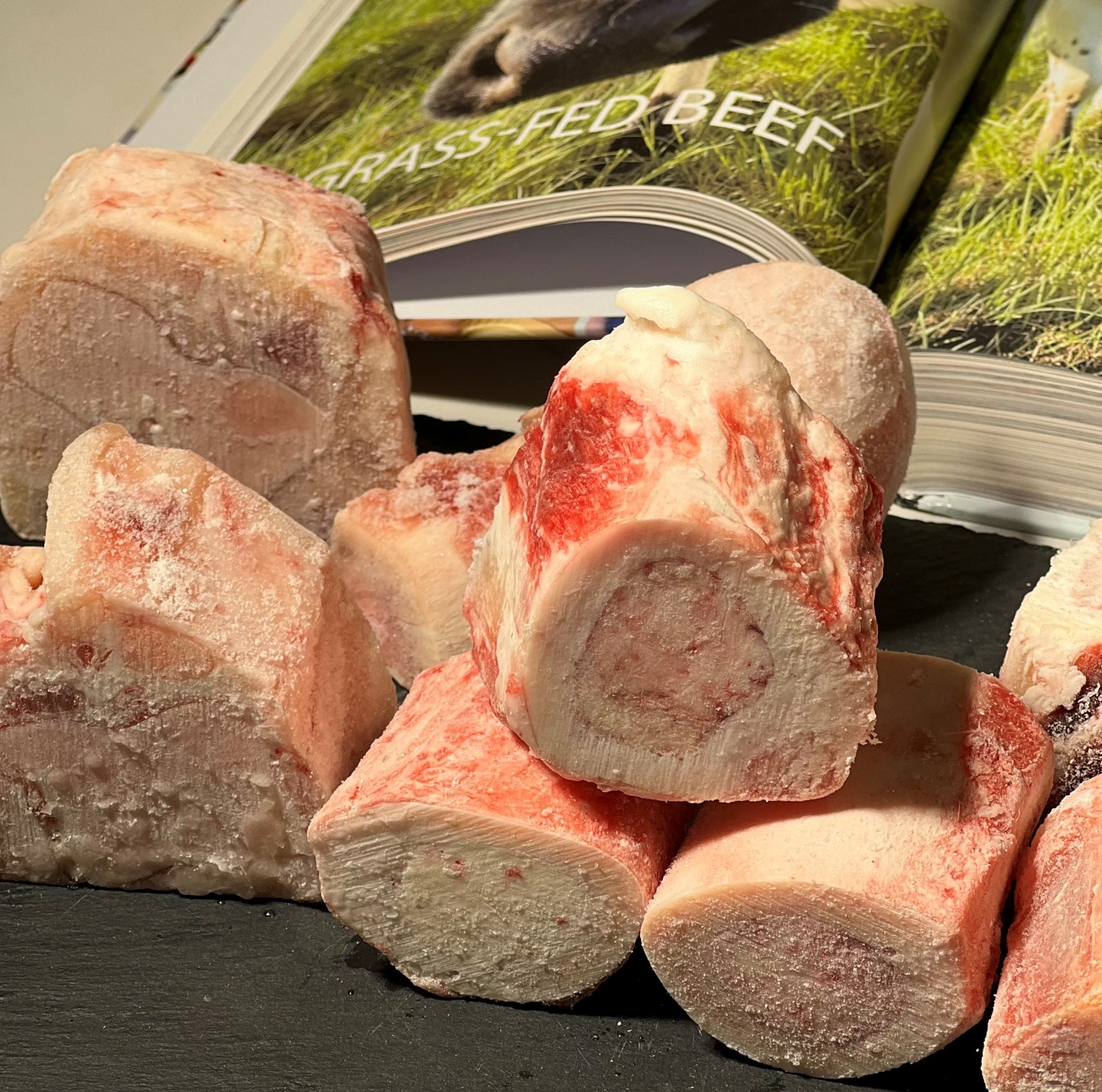 호주산 초지방목 왕사골 2kg(풀먹인 소, 그래스페드, 목초우) : 트루푸드 TrueFood