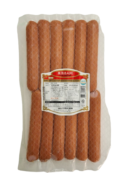대경 포크소시지 900g (제품 모양 변경) : 다온푸드몰