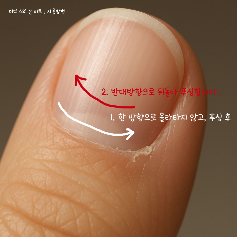 메이보릿 미다스의손 비트 [양손]  1개입 : 메이보릿