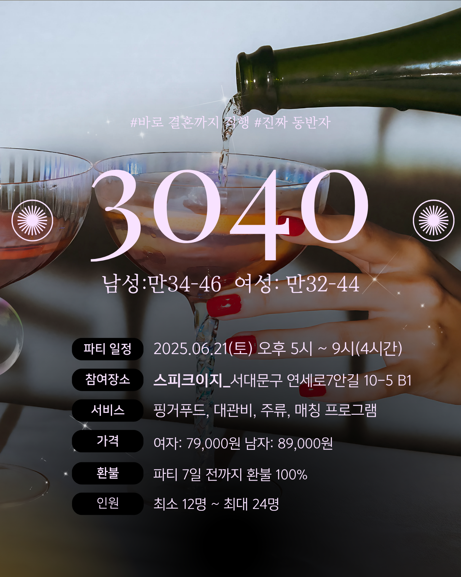 [3040편] 솔로킹덤 영국식 결혼 사교 파티 : 그랩피쉬