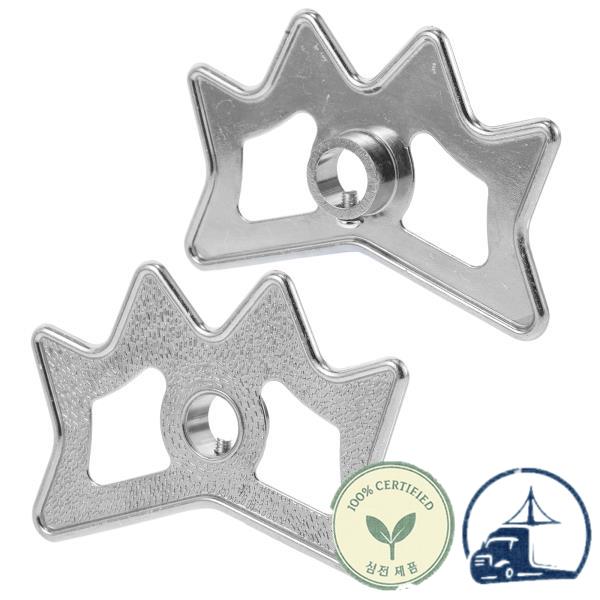 2Pcs 당구 랙 스누커 큐   브리지 스틱 알루미늄 스탠드 : 메타캐리지