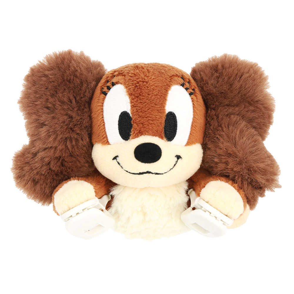 디즈니랜드 미키프렌즈 플루토 여자친구 피피 클립인형 인형키링 16cm : tokyo market