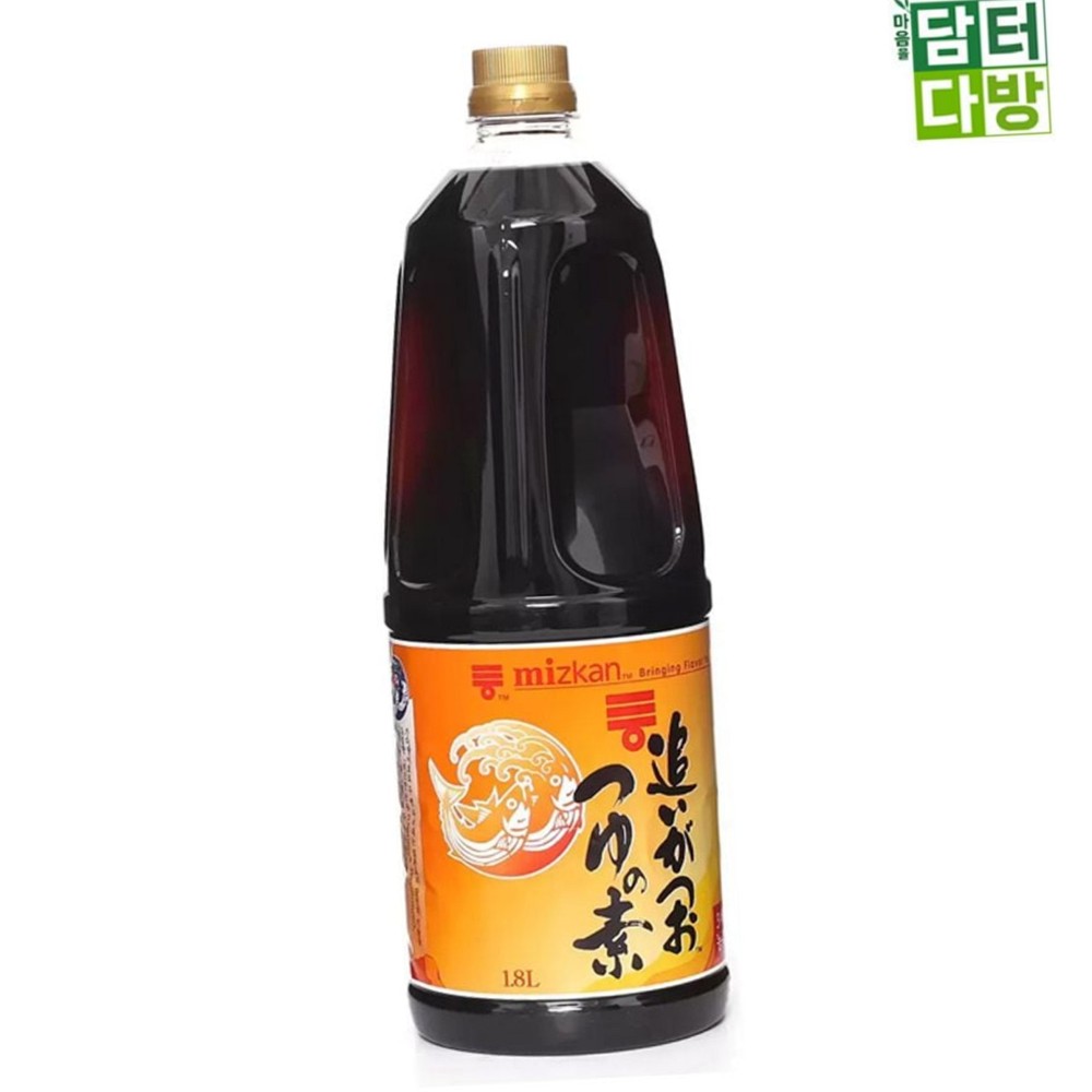 미츠칸 쯔유 1.8L 일식 요리용 식자재 : 양평대박상회