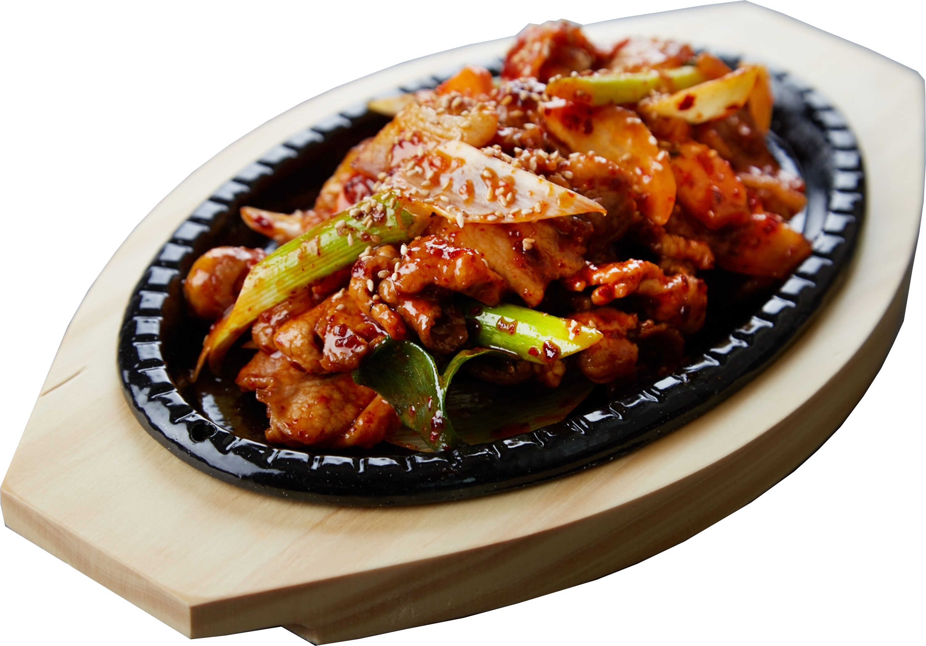 국내산 생오리 양념 불고기 주물럭 300g x 3EA : Borderless