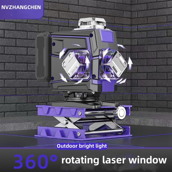 1216 라인 3D4D 레벨 수평 수직 360  엔지니어링 Decorati를 셀프 레벨링 크로스 슈퍼 브라이트 라인 레벨 : 비엠비케이