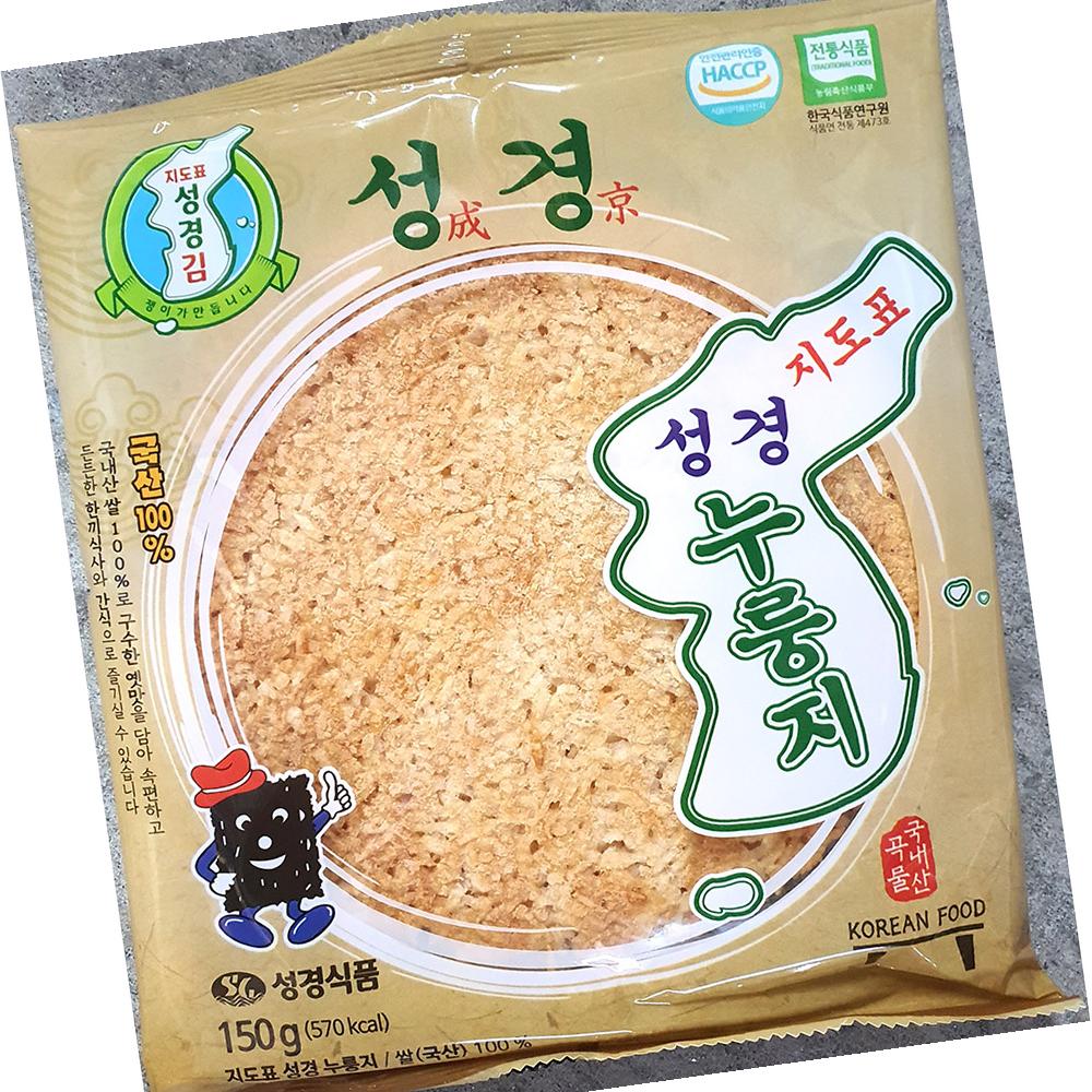 성경 누룽지 150g 누룽지 전통 : 복된 식품