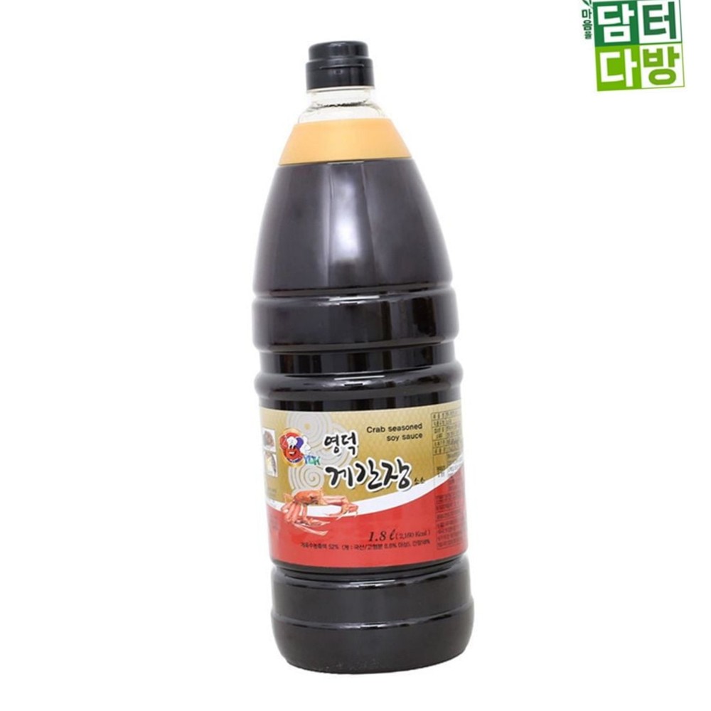 영덕 게간장 1.8L 요리 양념용 식자재 : 양평대박상회